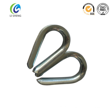 Din 6899b clevis drop forged thimble